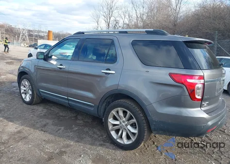 2012 Ford Explorer Xlt z USA, uszkodzony, nr VIN 1FMHK8D88CGA47103